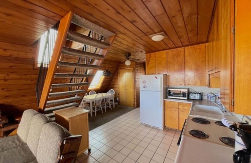 Stevensville Casa | Lakefront Chalet #18 w/ Beach Access, Pools, Sport Courts, Fishing Pond & more!