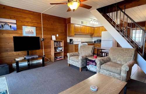 Stevensville Casa | Lakefront Chalet #25 w/ Beach Access, Pools, Sport Courts, Fishing Pond & more!