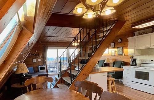 Stevensville Casa | Lakefront Chalet #29 w/ Beach Access, Pools, Sport Courts, Fishing Pond & more!