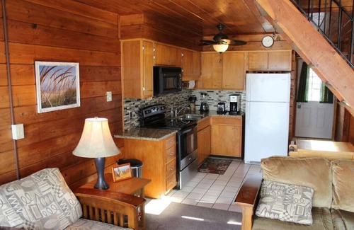 Stevensville Casa | Lakefront Chalet #23 w/ Beach Access, Pools, Sport Courts, Fishing Pond & more!