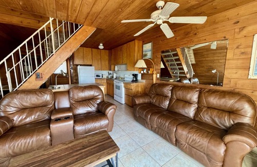 Stevensville Casa | Lakefront Chalet #36 w/ Beach Access, Pools, Sport Courts, Fishing Pond & more!
