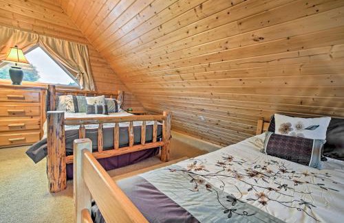 Columbia Casa | Lakefront Columbia Cabin with Porch and Shared Dock