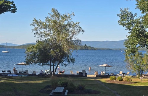 Gilford Condominio | Lakefront Condo-Foliage-Views-Hiking