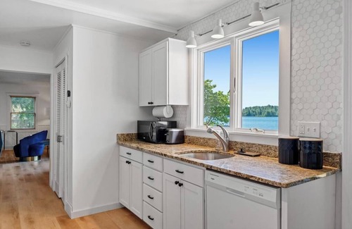 Oden Casa | New - Cottage on Crooked Lake with 86ft of frontage Located Near It All