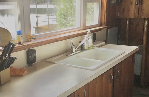 Barryton Cabaña | Lakefront cottage on Diamond Lake