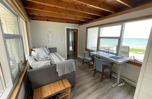 Caseville Casa | Lakefront Cottage on Lake Huron w/ 100ft Sandy Beach