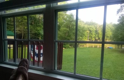 Crossville Cabaña | Lakefront Cottage: Pets welcome, low fees, special monthly discount