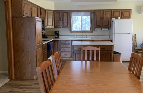 Chippewa Lake Cabaña | Lakefront Cottage | Huge Deck, Fire, Kayaks & Dock