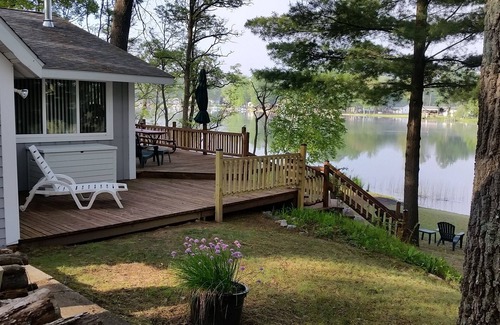 Lake Casa | CASA LAKEFRONT / LK. GEORGE, MI / FAMILIA- AMIGABLE