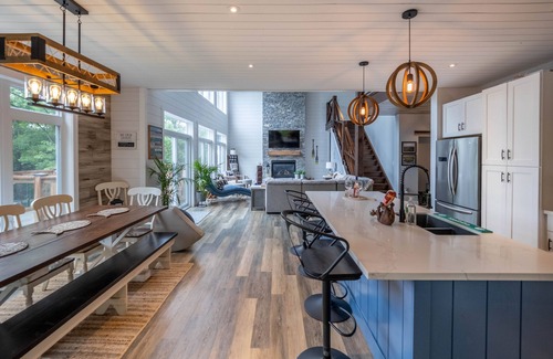 Seguin Cabaña | Lujo "OFF - GRID" Muskoka Cottage