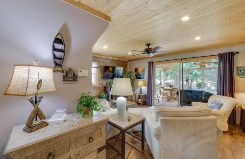 Monticello Casa | Lakefront Cottage with Deck Near Indiana Beach!