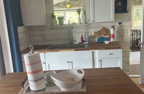 Gladwin Cabina | Lakefront cozy 2-bedroom cabin in welcoming Gladwin with WiFi, AC