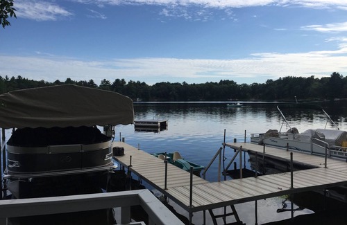 Wautoma Cabaña | Lakefront, cozy cottage, fish, swim in your backyard, bike, Nordic Mtn & S’mores