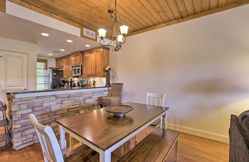 Dadeville Condominio | Lakefront Dadeville Condo w/ Community Boat Dock!