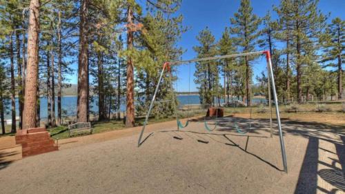 Big Bear Lake Casa | Lakefront Dock Hot Tub Swingset Deck Views Classic Lake House by AvantStay