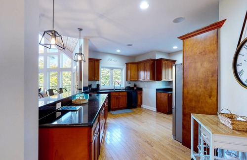 Moneta Casa | Lakefront estate with amazing views, 2-story dock, private hot tub & pool table
