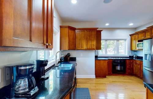 Moneta Casa | Lakefront estate with amazing views, 2-story dock, private hot tub & pool table