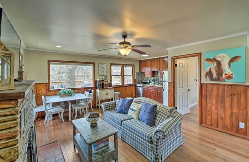Tia Juana Cabaña | Lakefront Eucha Escape w/ Views & Boat Slip!