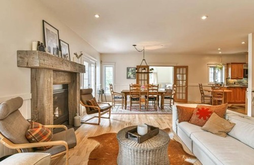 Mont-Tremblant Casa | Lakefront family home near Tremblant ski village
