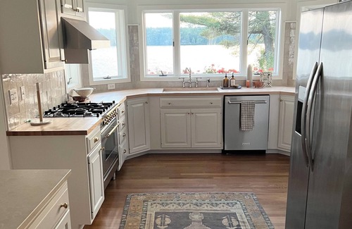 Wolfeboro Casa | Lakefront Family Friendly Home, Sleeps 10