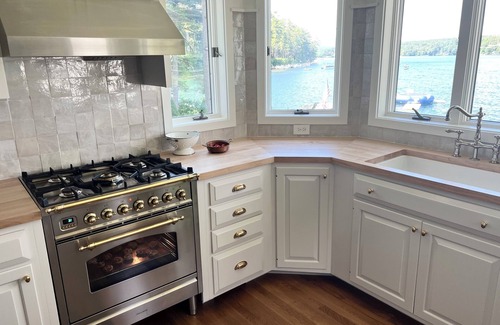 Wolfeboro Casa | Lakefront Family Friendly Home, Sleeps 10