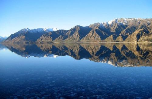 Lake Hawea Casa | Lakefront Fantail Cottage Lake Hawea, Wanaka