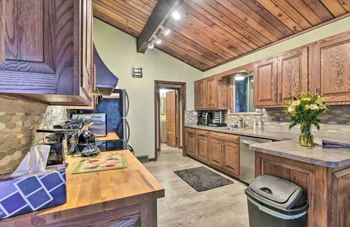Forestville Casa | Lakefront Forestville Paradise w/ Private Beach!