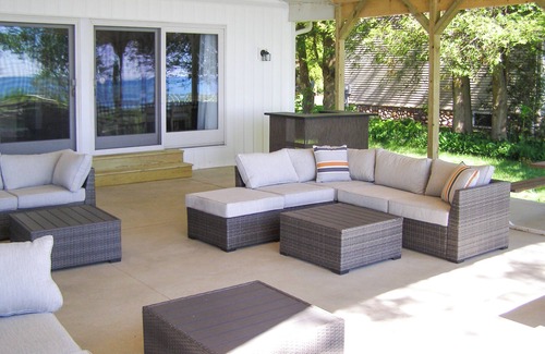 Forestville Casa | Lakefront Forestville Paradise w/ Private Beach!