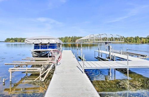 Friendship Casa | Lakefront Friendship Home w/ Hot Tub & Boating!