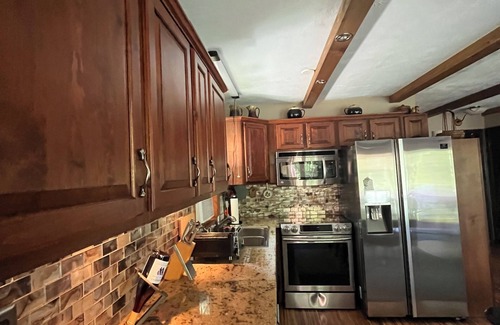 Briar Crest Woods Casa | Lakefront, Game Room, Canoe, Fire Pit, Pet Friendly, Fenced Yard, Buddha Garden