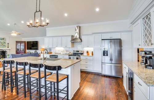 Fair Play Casa | Lakefront Gem w/ Boat Dock & Patio in Fair Play