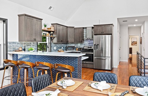 Tobyhanna Casa | Lakefront - GeoDome, Kayaks, Hot Tub, Fire Pits, Swingset, Game Room, Theater,EV