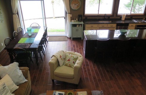 Lake George Casa | Lakefront Getaway en Michigan
