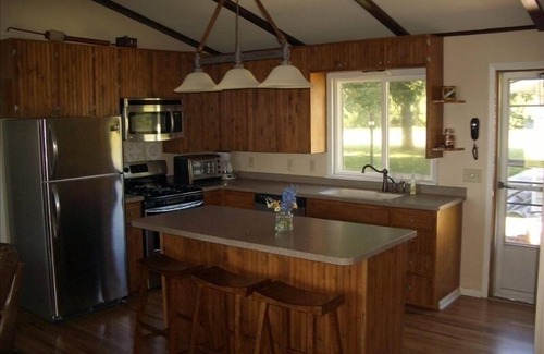Crivitz Casa | A orillas del lago escapada en el hermoso lago Noquebay
