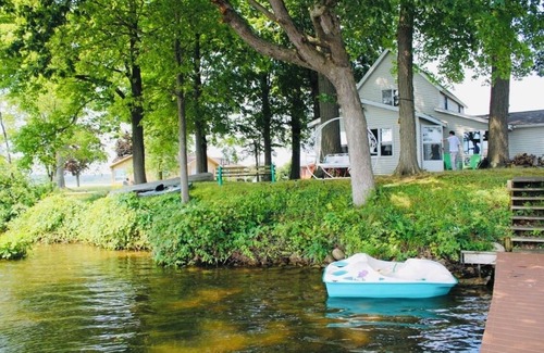 Marcellus Cabaña | Lakefront getaway on Fish Lake