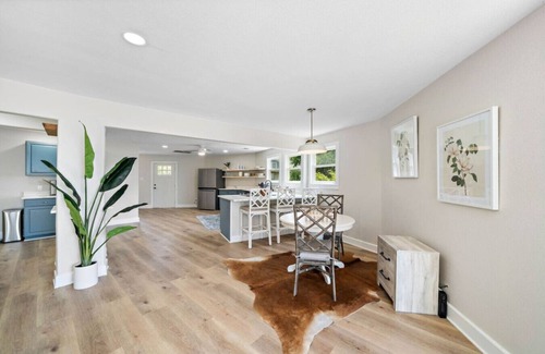 West Livingston Casa | Lakefront Getaway with Pier and Pool