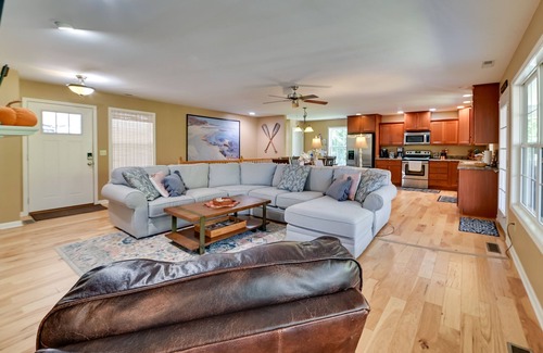 Gilbertsville Casa | Lakefront Gilbertville Haven w/ Private Boat Dock!