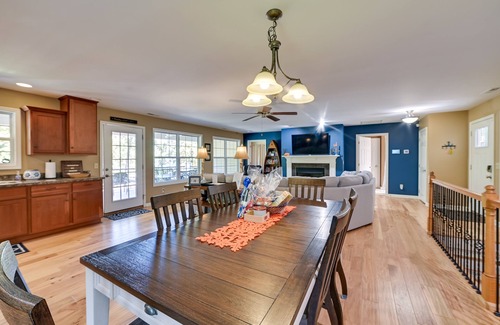 Gilbertsville Casa | Lakefront Gilbertville Haven w/ Private Boat Dock!