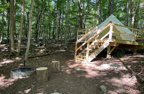 Mooresburg Complejo | Lakefront Glamping Resort Cherokee Lake, Tennessee Site 1