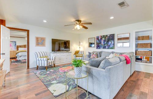 Graford Casa | Lakefront Graford Home with Fire Pit and Private Dock!