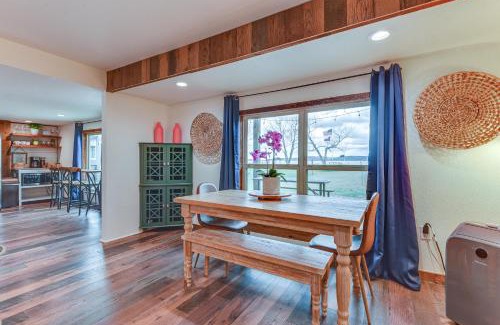 Graford Casa | Lakefront Graford Home with Fire Pit and Private Dock!
