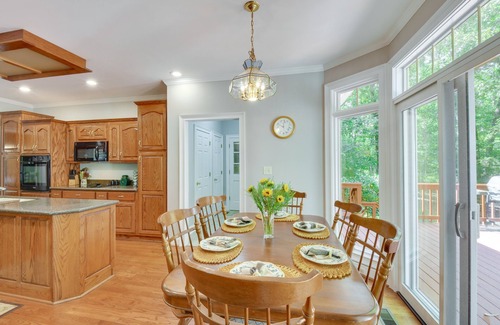 Reed Creek Casa | Lakefront Hartwell Retreat w/ Gas Grill & Deck!