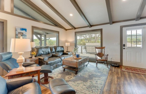 Hayesville Casa | Lakefront Hayesville Retreat with Private Swim Dock