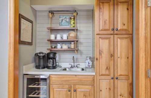 Arkdale Cabaña | Lakefront home < 1 hour to The WI Dels and 8 min to Sand Valley Golf resort