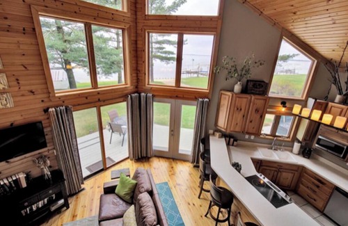 Arkdale Cabaña | Lakefront home < 1 hour to The WI Dels and 8 min to Sand Valley Golf resort