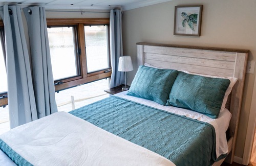 Hickory Casa | Lakefront Home 25 FT From Water w/ Private Dock, Firepits, Kayaks, & Paddle Boat