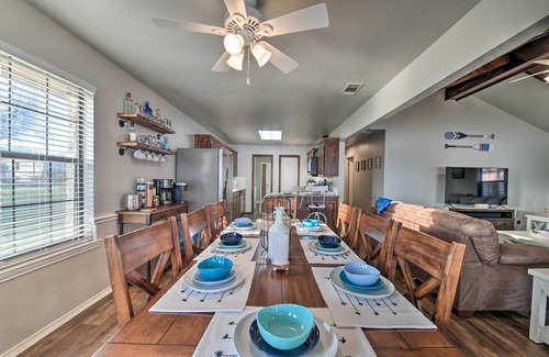 Granbury Casa | Lakefront Home < 3 Miles to Historic Granbury!