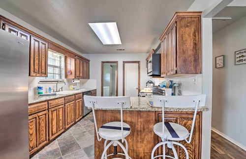 Granbury Casa | Lakefront Home < 3 Miles to Historic Granbury!