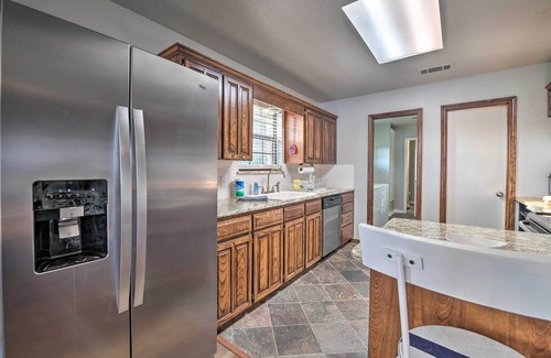 Granbury Casa | Lakefront Home < 3 Miles to Historic Granbury!