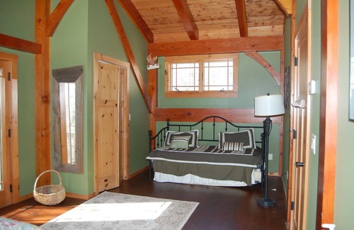 Brant Lake Casa | Lakefront Home Escape situado en una cala tranquila en Brant Lake